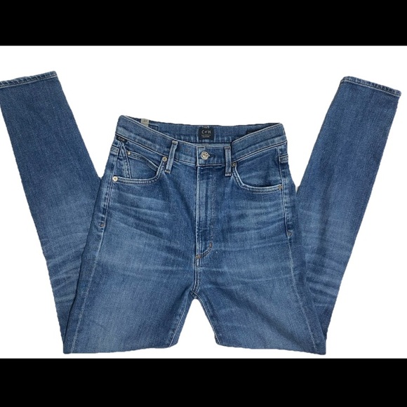 Citizens Of Humanity Denim - Citizens Of Humanity Women's Denim High Rise Skinny Jeans